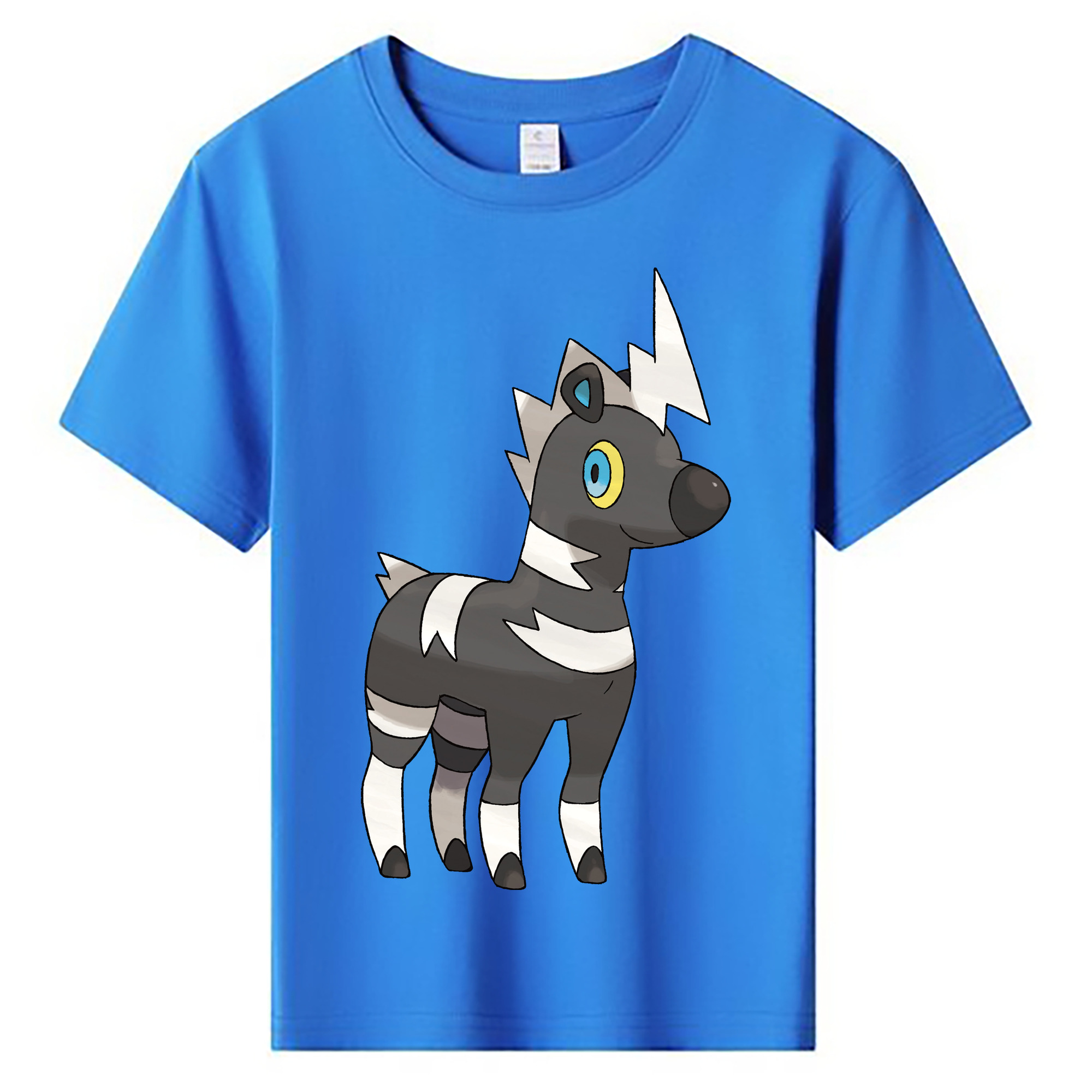（画像用） ポケットモンスター Pokémon 綿100％キッズTシャツ（フロントプリント）